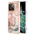 Pikkukuva 1 / 2: Marble OnePlus Ace Pro / 10t Suojakotelo - Pinkki Pink