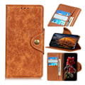 Miniatyrbillede 1 af 2: Alpha Samsung Galaxy Note 10  etui - Brun Brown