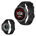 Pikkukuva 1 / 2: Garmin Vivoactive 3 / 3 Music / Venu silikoninen ranneke - Musta Black