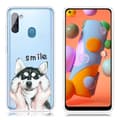 Pikkukuva 1 / 2: Deco Samsung Galaxy A11 kuoret - Koira Multicolor
