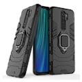 Miniatyrbillede 1 af 2: Ring Guard Xiaomi Redmi Note 8 Pro cover - Sort Black
