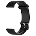 Miniatyrbillede 2 af 2: Suunto 3 Fitness silikone Urrem - Sort Black