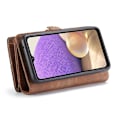 Miniatyrbillede 2 af 2: CaseMe Samsung Galaxy A32 5G Pung med Lynlås - Brun Brown