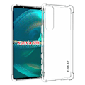 Miniatyrbillede 1 af 6: ENKAY klart faldsikkert etui til Sony Xperia 5 III Transparent