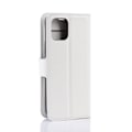 Miniatyrbild 2 av 2: Alpha läder iPhone 11 Pro Max fodral - Vit Vit