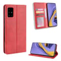 Pikkukuva 1 / 2: Bofink Vintage Samsung Galaxy A71 leather case - Red Red