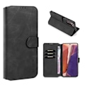Miniatyrbillede 1 af 2: DG.Ming Samsung Galaxy Note 20 Retro Etui - Sort Black
