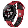 Pikkukuva 2 / 2: Huami Amazfit-kellon vaihtoranneke - Punainen, musta Multicolor
