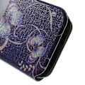 Miniatyrbillede 2 af 2: Moberg View Læder Etui Til Samsung Galaxy Ace 4 - Livlig Sommerfugl Multicolor
