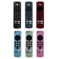 Miniatyrbild 2 av 2: 2-i-1 Amazon Fire TV Stick 4K (3:e) / AirTag silikonöverdrag - Noctilucence Rosa Rosa