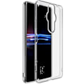 Pikkukuva 1 / 2: Imak UX-5 suojus Sony Xperia Pro-I:lle - Läpinäkyvä Transparent