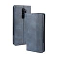 Miniatyrbilde 2 av 2: Bofink Vintage Xiaomi Redmi Note 8 Pro veske - Blå Brown