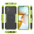 Pikkukuva 2 / 6: Offroad Suojakotelo Xiaomi Poco M4 5G - Vihreä Green
