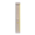 Miniatyrbild 4 av 4: 22 mm universellt nylonarmband för trail loop-klocka - Beige Brun