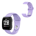 Miniatyrbillede 1 af 2: Fitbit Versa 2 / Versa Lite silikone rem - lyselilla Purple
