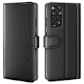 Pikkukuva 1 / 2: Aito nahkakotelo luottokorttipaikoilla Xiaomi Redmi Note 11S / Xiaomi Redmi Note 11 - Musta Black