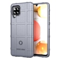 Miniatyrbild 1 av 2: Rugged Shield Samsung Galaxy A42 5G skal - Silver/Grå Silvergrå
