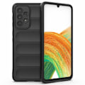 Miniatyrbild 1 av 2: Mjukt greppformat Samsung Galaxy A53 5G skal - Svart Svart