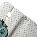 Pikkukuva 2 / 2: Moberg (Nukkuva Pöllö) Motorola Moto G2 Nahkakotelo Multicolor