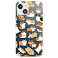 Miniatyrbillede 1 af 2: Deco iPhone 14 Plus cover - Flerfarvet Multicolor