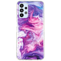 Pikkukuva 1 / 2: Marble Samsung Galaxy A33 5G Suojakotelo - Punainen Multicolor