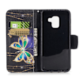 Pikkukuva 2 / 2: Samsung Galaxy A8 (2018) uniikki suojakotelo - Kaunis perhonen Multicolor