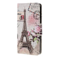 Miniatyrbillede 2 af 2: Wonderland Huawei P Smart Z etui - Eiffel Tårnet Multicolor