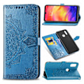Pikkukuva 1 / 2: Mandala Xiaomi Redmi Note 7 / Note 7 Pro / Note 7S Flip kotelot - Sininen Blue
