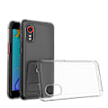 Miniatyrbild 1 av 2: Ultrasmalt transparent fodral för Samsung Galaxy Xcover 5 Transparent