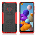 Pikkukuva 1 / 2: Offroad kuoret - Samsung Galaxy A21 - Punainen Red