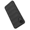 Miniatyrbillede 3 af 5: Blødt grebsformet cover til Samsung Galaxy A03 Core - Sølv/Grå Silver grey