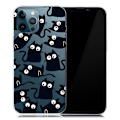 Pikkukuva 1 / 2: Deco iPhone 13 Pro Suojakotelo - Little Cats Black