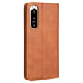 Miniatyrbillede 2 af 6: Bofink Vintage Sony Xperia 5 Iv Læder Etui - Brun Brown