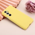 Miniatyrbillede 2 af 2: Matte Liquid Silikone Cover til Motorola Edge X30 - Gul Yellow