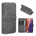 Miniatyrbillede 1 af 2: DG.Ming Samsung Galaxy Note 20 Retro Etui - Grå Silver grey
