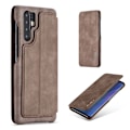 Pikkukuva 1 / 2: LC.IMEEKE Huawei P30 Pro retro nahkainen suojakotelo - Kahvi Brown