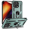 Miniatyrbillede 1 af 2: Bofink Combat Xiaomi 13 Etui - Sortliggrøn Green