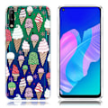 Pikkukuva 1 / 2: Deco Huawei P40 Lite E kuoret - Värikäs jäätelö Multicolor
