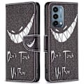 Miniatyrbillede 1 af 2: Wonderland OnePlus Nord N200 5G flip etui - Rør Ikke Ved Min Telefon Black