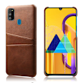 Pikkukuva 1 / 2: Dual Card Samsung Galaxy M30s kotelot - Ruskea Brown