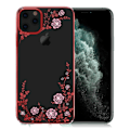 Pikkukuva 1 / 2: Kavaro iPhone 11 Pro Max Flora Crystal Case - Punainen Red