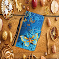 Pikkukuva 2 / 2: Wonderland Samsung Galaxy S20 flip kuoret - Metallikukka Blue