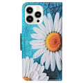 Pikkukuva 2 / 2: Wonderland iPhone 14 Pro Läppäkotelo - Large Chrysanthemum Multicolor