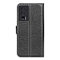 Miniatyrbillede 2 af 2: Klassisk Xiaomi Redmi K60 / K60 Pro Flip Etui - Sort Black
