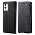 Miniatyrbillede 1 af 2: Jeans OnePlus 9 Pro Flip Etui - Sort Black