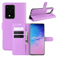 Miniatyrbillede 1 af 2: Classic Samsung Galaxy S20 Ultra etui - Lilla Purple
