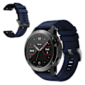 Miniatyrbild 1 av 2: Garmin Fenix 5 durable silicone watch band - Navy Blue Blå