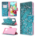 Miniatyrbillede 1 af 2: Wonderland Samsung Galaxy A71 etui – Blomstergrene Multicolor