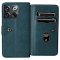 Miniatyrbild 6 av 6: OnePlus Ace Pro / OnePlus 10T fodral med 10 fickor - Grön Grön
