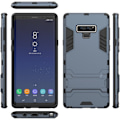 Miniatyrbillede 2 af 2: Samsung Galaxy Note9 beskyttelsesetui i hybridmaterialer med stativ - Mørkeblå Blue